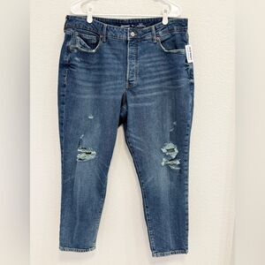 NWT Old Navy Curvy O.G. Straight High-Rise Jeans